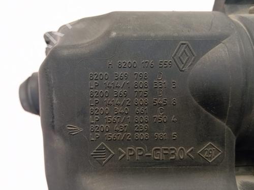 Air filter box RENAULT MEGANE II (BM0/1_, CM0/1_) 1.5 dCi (BM02, BM13, BM2A, CM02, CM13) | BP16886407M87 