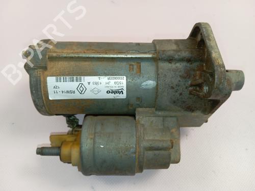 Used Starter RENAULT KANGOO BE BOP (KW0/1_) 1.5 dCi 75 (75 hp) 27166403