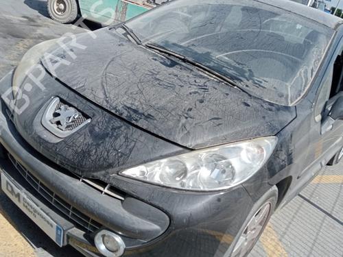 AC radiator PEUGEOT 207 (WA_, WC_)  | BP21004127M32 