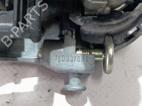 Front left exterior door handle VW GOLF V (1K1)  | BP27536540C128 