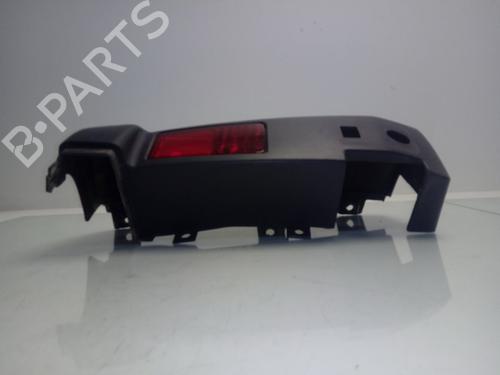 Corner bumper PEUGEOT BOXER Van  | BP13533702C117 