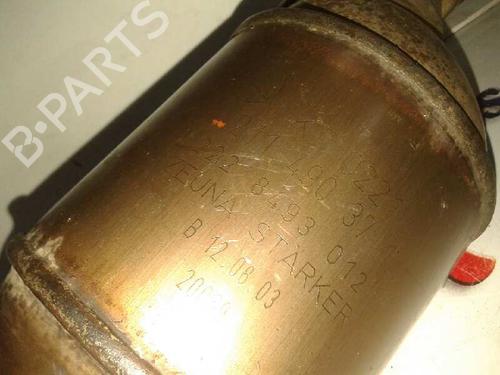 Catalyst MERCEDES-BENZ E-CLASS (W211)  | BP31706745M10 