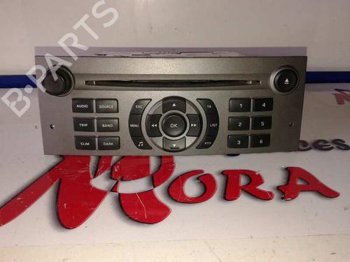 Used Radio PEUGEOT 407 (6D_) [2004-2011]  12676610