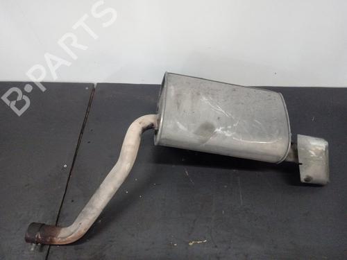 Exhaust system JAGUAR XF I (X250)  | BP17021060M121 