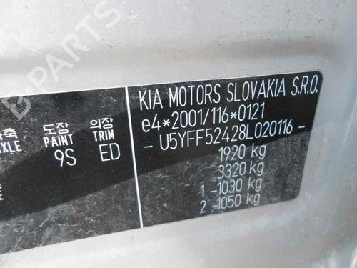 Left front window switch KIA CEE'D Hatchback (ED)  | BP12643469I27 