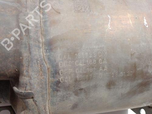 Catalyst VW CADDY IV Box Body/MPV (SAA, SAH) | BP36072284M10 - Image 3