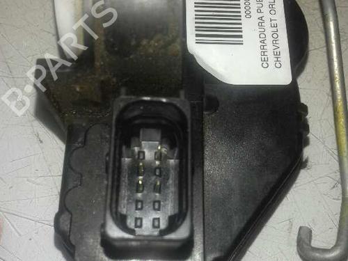 Rear right lock CHEVROLET ORLANDO (J309) 2.0 D | BP12642403C99 