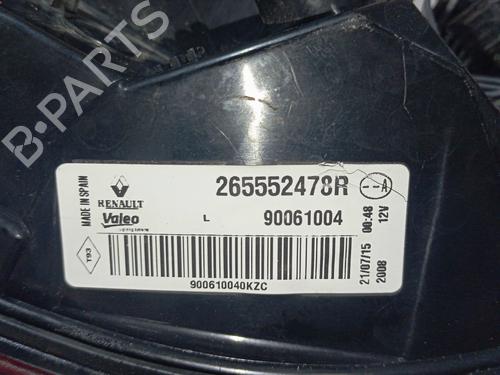 Left taillight RENAULT KADJAR (HA_, HL_) | BP31907159C34