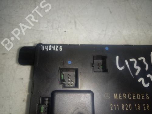 Electronic module MERCEDES-BENZ E-CLASS (W211) E 320 CDI (211.026) | BP12842935M83 