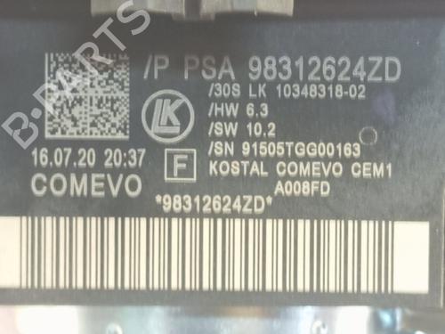 Headlight switch CITROËN BERLINGO (ER_, EC_) 1.5 BlueHDi 100 | BP27649858I24 