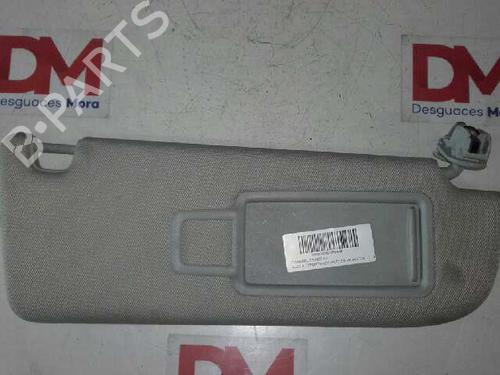 Used Right sun visor AUDI A6 Allroad C7 (4GH, 4GJ) 3.0 TDI quattro (218 hp) 16358569