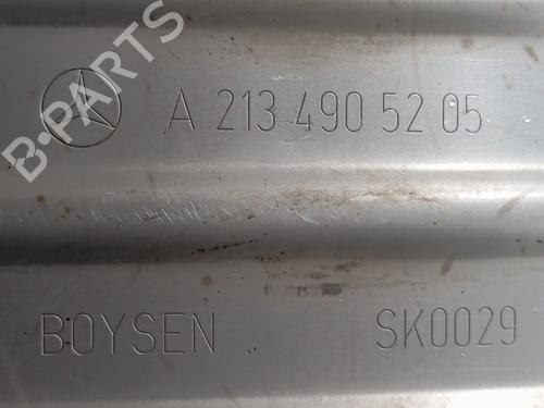 Exhaust system MERCEDES-BENZ GLC (X253) 220 d 4-matic (253.915) | BP29724057M121 