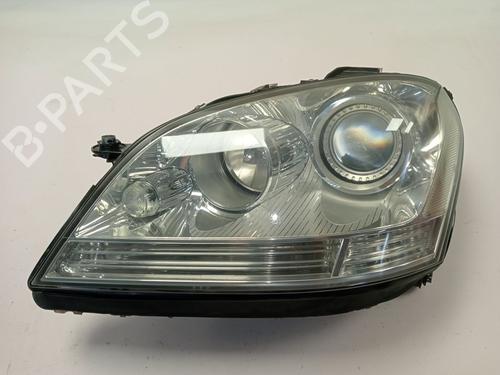 Used Left headlight MERCEDES-BENZ M-CLASS (W164) ML 320 CDI 4-matic (164.122) (224 hp) 28099085