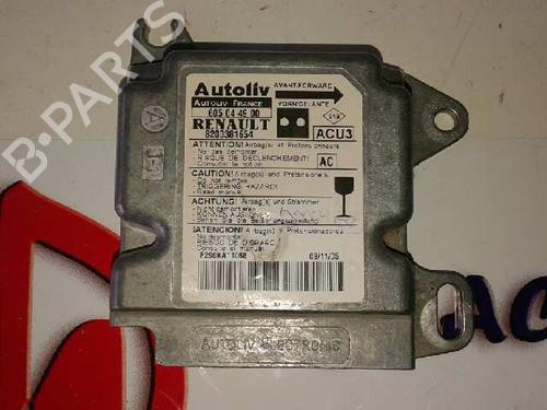 Used ECU airbags RENAULT KANGOO (KC0/1_) 1.5 dCi (KC07) (65 hp) 16697442