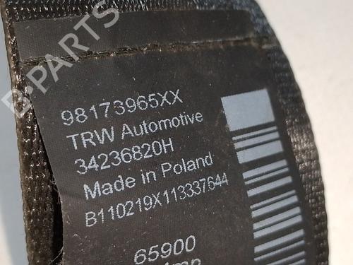 Rear left seatbelt CITROËN BERLINGO (ER_, EC_) | BP37437080I29 - Image 5