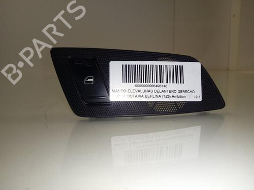 Høyre Foran elrute bryter SKODA OCTAVIA II (1Z3)  | BP30372640I26 