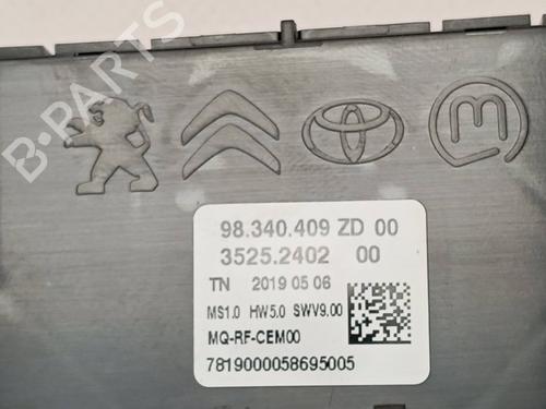 Climate control CITROËN BERLINGO Box Body/MPV (K9)  | BP22545847I5 