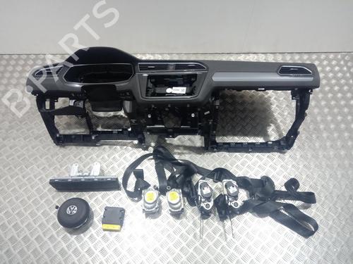 Used Airbag Kit VW TIGUAN ALLSPACE (BW2, BJ2) [2017-2025]  18656958
