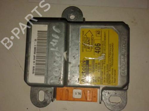 Used ECU airbags PEUGEOT 406 (8B) 1.8 16V (110 hp) 12636355