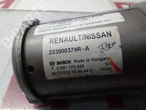 Starter NISSAN QASHQAI II SUV (J11, J11_)  | BP12652726M8 