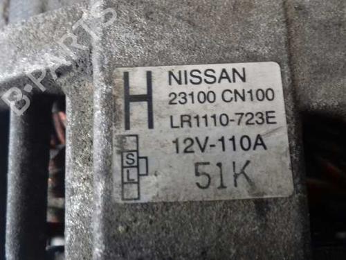 Alternator NISSAN MURANO I (Z50)  | BP12644520M7 