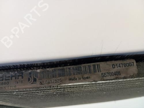 AC radiator OPEL CORSA D (S07)  | BP29594929M32 