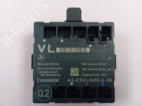 Used Electronic module MERCEDES-BENZ B-CLASS Sports Tourer (W246, W242) B 180 CDI / d (246.212) (109 hp) 27262440