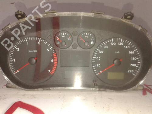 Used Instrument cluster SEAT IBIZA II (6K1) 1.4 i (60 hp) 12633128