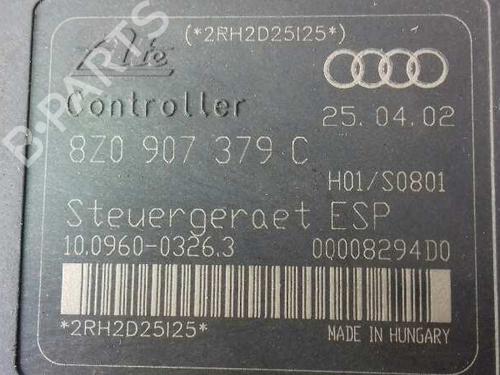 ABS pump AUDI A2 (8Z0) 1.4 | BP12639042M43 