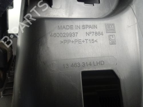 Glove box OPEL CROSSLAND X / CROSSLAND (P17, P2QO) 1.2 (75) | BP17321053C95 