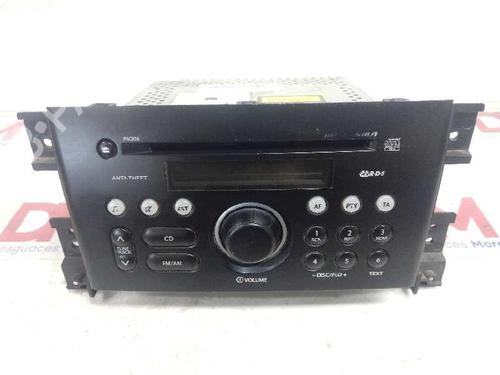 Used Radio SUZUKI GRAND VITARA II (JT, TE, TD) 1.9 DDiS (JB419WD, JB419XD) (129 hp) 16857936