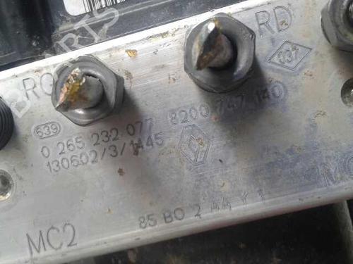 ABS pump RENAULT CLIO III (BR0/1, CR0/1)  | BP12642737M43 