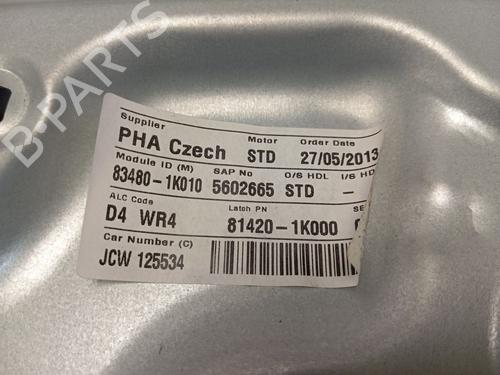 Rear right window mechanism HYUNDAI ix20 (JC)  | BP26942904C25 