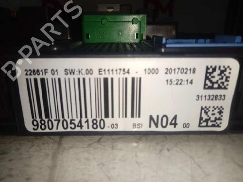 Fuse box PEUGEOT 308 II (LB_, LP_, LW_, LH_, L3_)  | BP12653722E1 