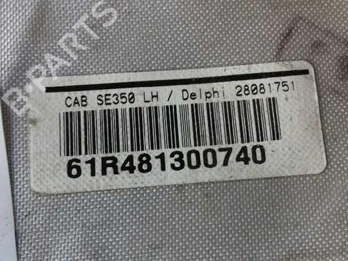 Left curtain airbag SEAT LEON (1P1) 1.9 TDI | BP16585000C11 