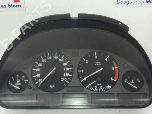 Instrument cluster BMW 5 (E39) 530 d | BP12650463C47 