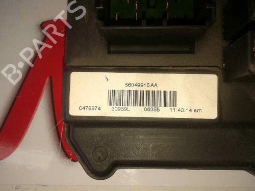 Fuse box JEEP GRAND CHEROKEE III (WH, WK)  | BP18491636E1 