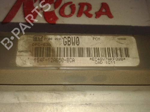 Engine control unit (ECU) FORD FOCUS I Saloon (DFW) 1.8 Turbo DI / TDDi | BP12633172M57 