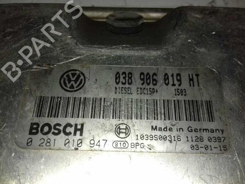 Engine control unit (ECU) SEAT IBIZA III (6L1)  | BP12640900M57 