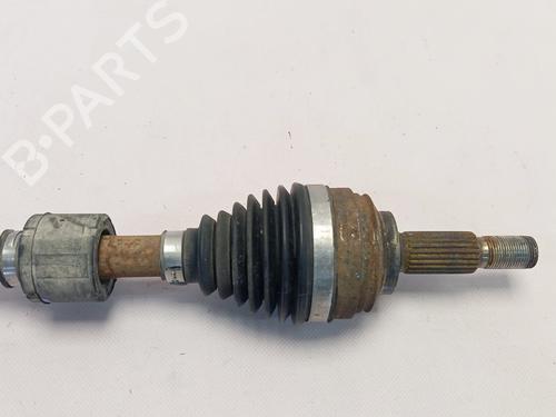 Left front driveshaft RENAULT CLIO IV (BH_)  | BP25854386M38 