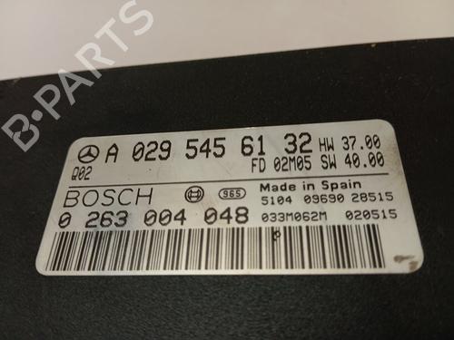 Electronic module MERCEDES-BENZ S-CLASS (W220) S 320 CDI (220.026, 220.126) | BP22334741M83 