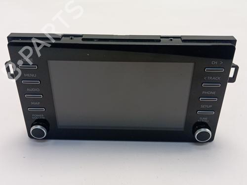 Used Display monitor Display monitor TOYOTA YARIS (_P21_, _PA1_, _PH1_) 1.5 (MXPA11) (125 hp) 34636465 34636465