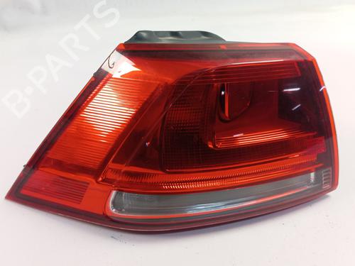 Used Left taillight Left taillight VW GOLF VII (5G1, BQ1, BE1, BE2) [2012-2021] 32498773 32498773