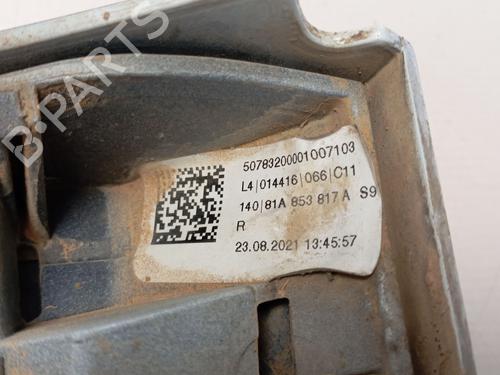 Rear left wheel arch trim AUDI Q2 (GAB, GAG) 30 TDI | BP27881813C136 
