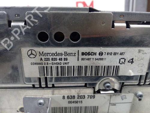 Radio MERCEDES-BENZ S-CLASS (W220)  | BP12657607E6 