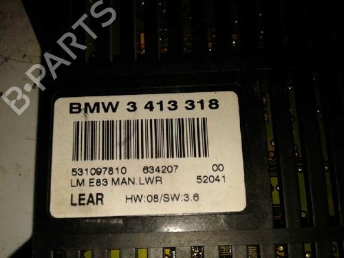 Electronic module BMW X3 (E83) xDrive 18 d | BP16657609M83 