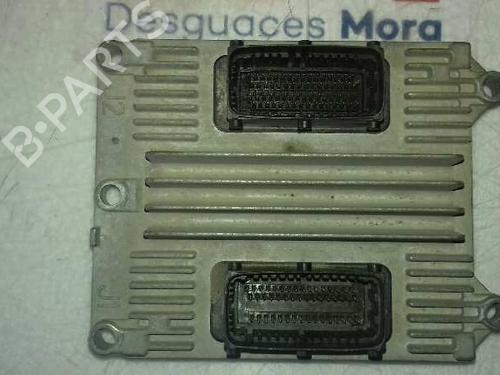 Engine control unit (ECU) OPEL ASTRA G Coupe (T98) 2.2 16V (F07) | BP12649991M57 
