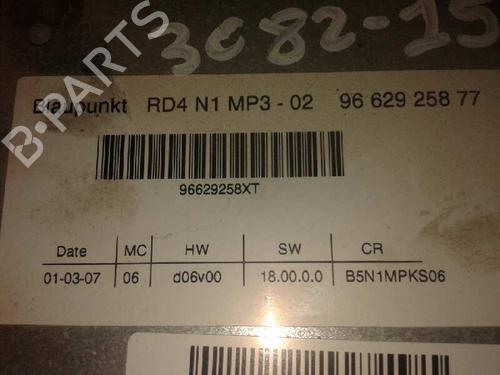 Radio CITROËN C4 I (LC_)  | BP12658607E6 