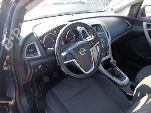 Rear bumper reinforcement OPEL ASTRA J (P10) | BP32388523C73