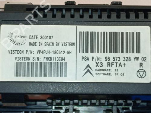 Climate control CITROËN C5 II (RC_) 2.0 16V (RCRFJB, RCRFJC) | BP37467213I5 - Image 3